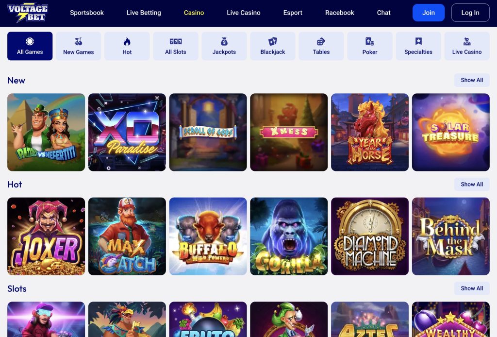 VoltageBet Plinko Casino